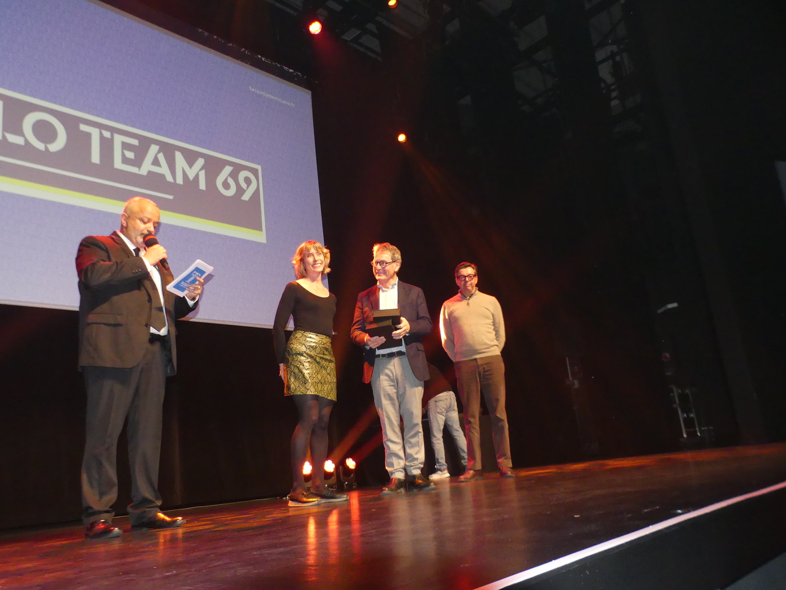 Cérémonie des récompenses sportives Tassin La Demi Lune