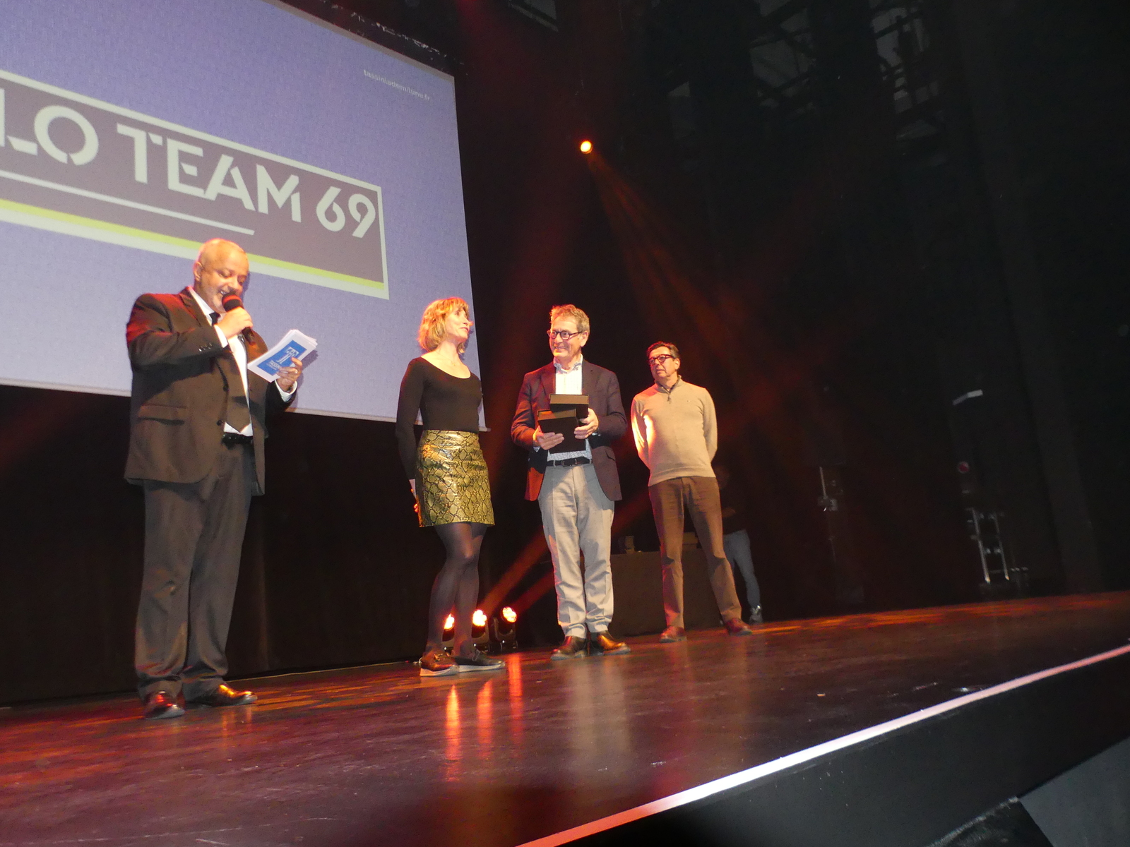 Cérémonie des récompenses sportives Tassin La Demi Lune