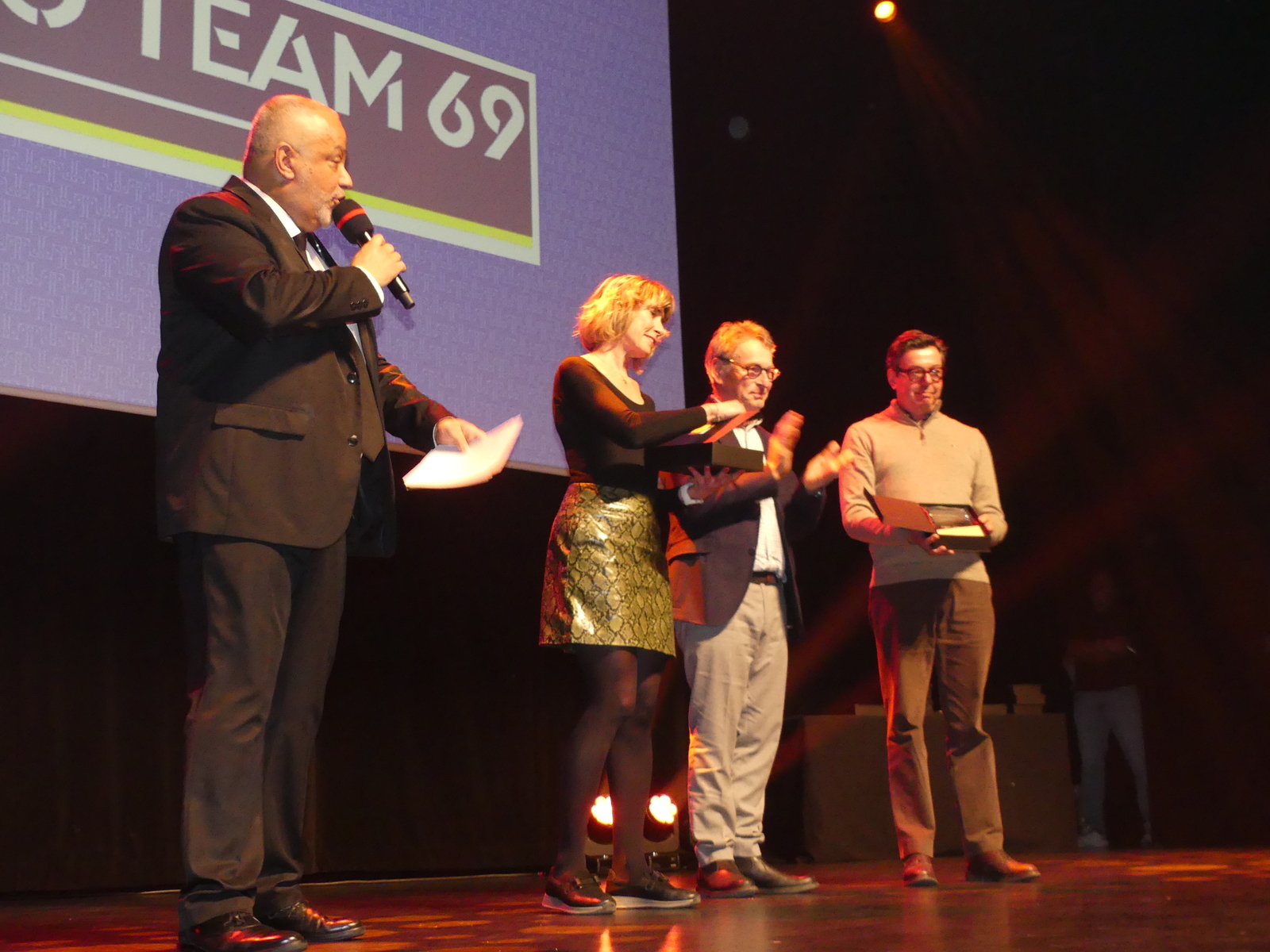 Cérémonie des récompenses sportives Tassin La Demi Lune