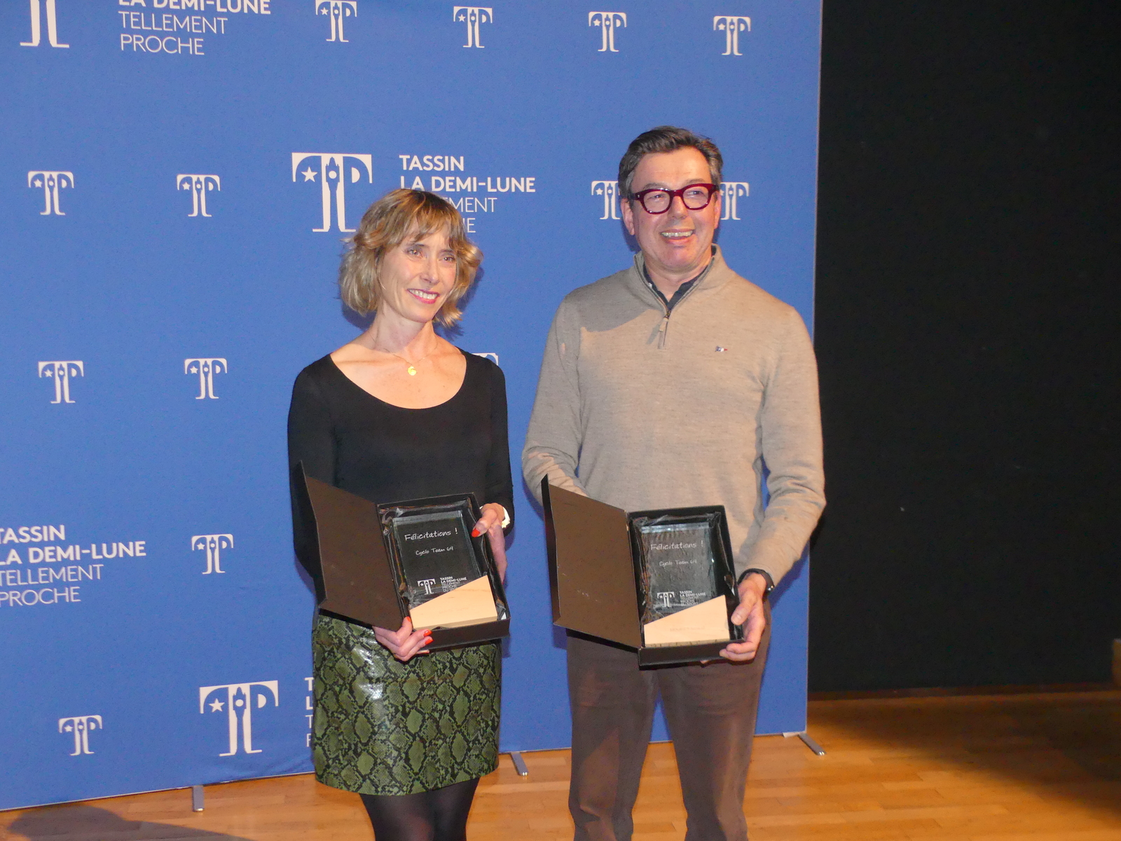 Cérémonie des récompenses sportives Tassin La Demi Lune