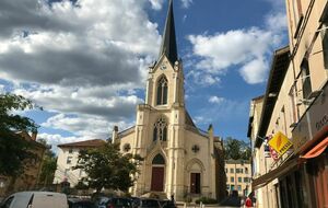 BB-Tarare, Col Cassettes, Croix de Thel, Chamelet - 99,3 km