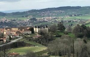 Coise par St Symphorien / Coise - 95 km