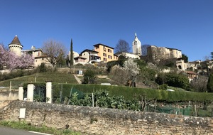 CRAPONNE-POLLIONAY-MORANCÉ-CHASSELAY - 63 km