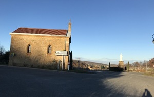 JF-St Clair-Chamelet-Cx Thel-Valsonne-St Loup - 104,8 km