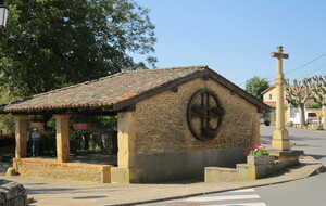 St Romain de Popey par Alix - 77,8 km