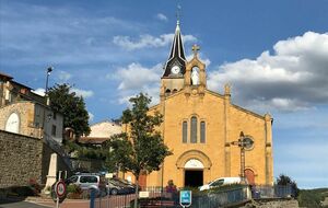 JF-Sain Bel-St Forgeux-Albigny-Ancy-Sain Bel - 82,6 km