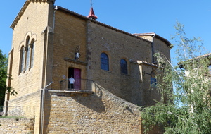 JF-Alix-Saule d'Oingt-Liergues-Lachassagne-Chazay-Neuville-Mt Verdun-Dommartin - 100,6 km
