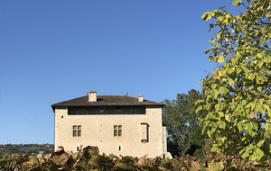 JF-Chatillon-Charnay-Anse-Ste Euphémie-Rancé-Trévoux-Civrieux - 82 km