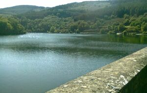 ALLER RETOUR BARRAGE DE COUZON - 82 km