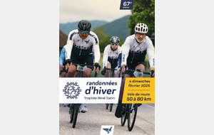 RANDONNEE D'HIVER CTLYON - THURINS - 73 km