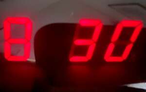 CHANGEMENT HORAIRE 8H30