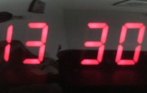 ATTENTION HORAIRE DEPART 13h30 LUNDI et MERCREDI